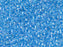 Delica Glasperlen 11/0 Transparent Hell Saphir AB Japanische Glasperlen Miyuki Farbe_Blue
