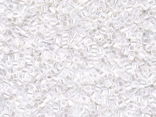 Delica Glasperlen 11/0 Weiße Undurchsichtige Perle Japanische Glasperlen Miyuki Farbe_White