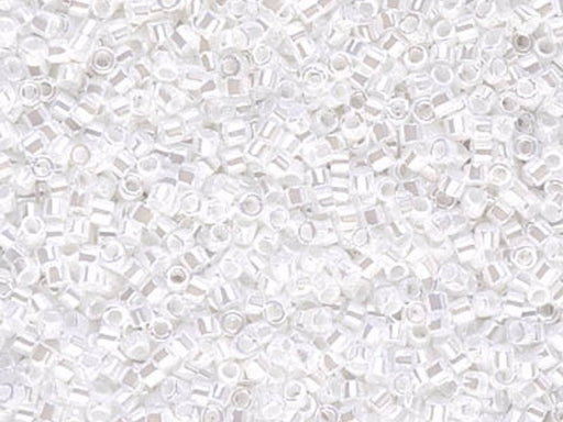 Delica Glasperlen 11/0 Weiße Undurchsichtige Perle Japanische Glasperlen Miyuki Farbe_White
