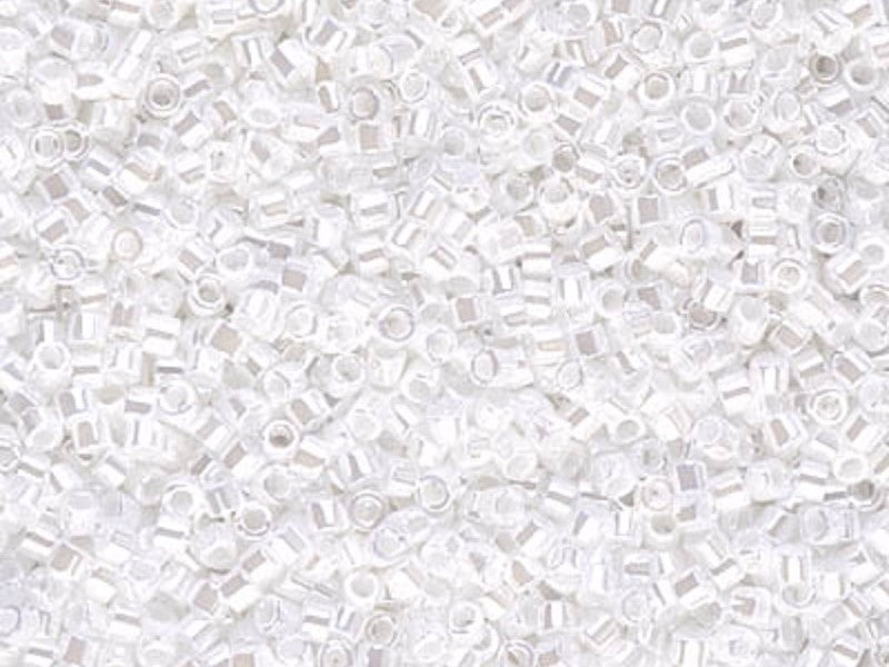 Delica Glasperlen 11/0 Weiße Undurchsichtige Perle Japanische Glasperlen Miyuki Farbe_White
