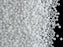 20 g 11/0 Rocailles Preciosa Ornela, Weiße Kreide Opak irisierend (Weißer Opak schimmernd), Tschechisches Glas