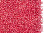 Rocaiiles 11/0 Opak Korallenrot Luster Tschechisches Glas  Farbe_Red