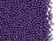 Rocaiiles 11/0 Perlmutt Lila Tschechisches Glas  Farbe_Purple