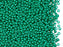 Rocaiiles 11/0 Perlmutt Grün Tschechisches Glas  Farbe_Green