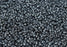 Seed Beads 11/0 geätzt Kristall geätzt Chrom voll Tschechisches Glas  Farbe_Grey