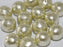 Cotton Pearls 12 mm Minzgrün  Japanische Glasperlen Miyuki Green