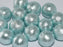 Cotton Pearls 12 mm Aqua Japanische Glasperlen Miyuki Blue