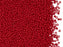 20 g 12/0 Rocailles Preciosa Ornela, Böhmische Glas, Dunkel Rot Koralle (Medium Rot)