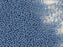 20 g 12/0 Rocailles Preciosa Ornela, Böhmische Glas, Opak Blau Luster