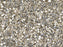 Delica Beads Cut 11/0 Silber galvanisiert Japanische Glasperlen Miyuki Farbe_Silver