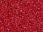 Delica Glasperlen 15/0 Opak Rot Luster Japanische Glasperlen Miyuki Color_Red