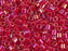 Delica Rocailles 8/0 Opak Rot AB Japanische Glasperlen Miyuki Farbe_Red Farbe_ Multicolored