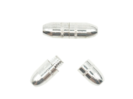 Schraubverschluss 4x14 mm Silber Metall Silver