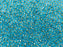 Rocailles 15/0 Aqua mit versilbertem Loch Japanische Glasperlen Miyuki Farbe_Blue Farbe_ Silver