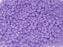 Rocailles 15/0 Opak Columbine Duracoat Japanische Glasperlen Miyuki Farbe_Purple