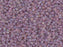 Rocailles 15/0 Transparent Rauchamethyst mattiert AB Japanische Glasperlen Miyuki Farbe_Purple Farbe_ Multicolored