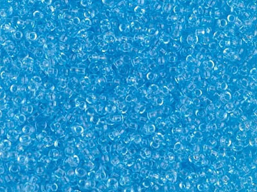 Rocailles 15/0 Hellblau Japanische Glasperlen Miyuki Farbe_Blue