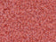 Rocailles 15/0 Kristall mit lachsfarbenem Loch Japanische Glasperlen Miyuki Farbe_Pink