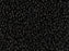 Rocailles 15/0 Schwarz matt Japanische Glasperlen Miyuki Farbe_Black