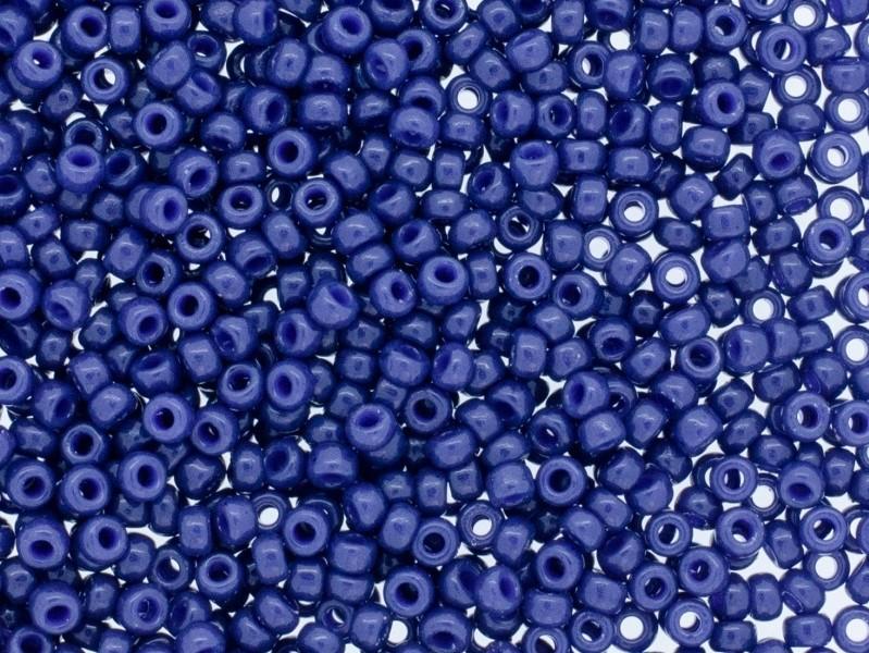Rocailles 15/0 Duracoat gefärbt Opak Marineblau Japanische Glasperlen Miyuki Farbe_Blue