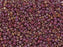 Rocailles 15/0 Opak Dunkelrot matt schimmernd lasiert Japanische Glasperlen Miyuki Farbe_Red Farbe_ Multicolored