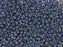 Rocailles 15/0 Opak Blauer Nebel matt schimmernd lasiert Japanische Glasperlen Miyuki Farbe_Blue Farbe_ Multicolored