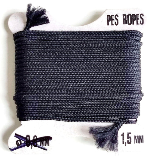 Pes Seile 5x15 mm Schwarz Polyester Farbe_Black