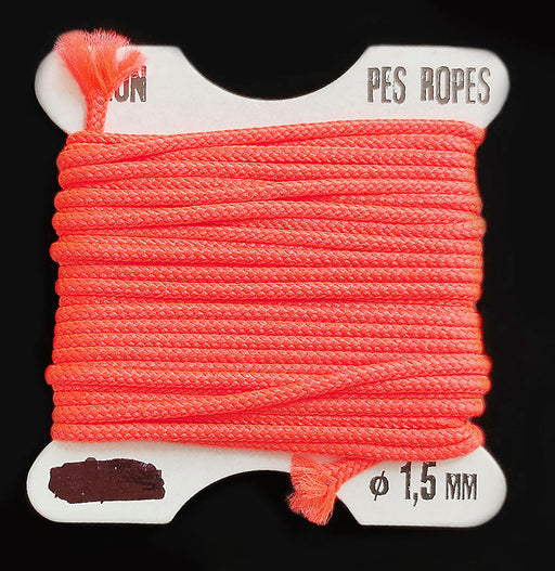 Pes Seile 5x15 mm Neon Rosarot Polyester Farbe_Pink
