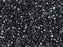 Delica Beads Cut 11/0 Gunmetal Japanische Glasperlen Miyuki Farbe_Grey