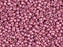 Rocailles 11/0 Matt Duracoat galvanisiert Hot Pink Japanische Glasperlen Miyuki Farbe_Pink