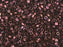 Delica Beads Cut 10/0 Metallic Dunkelhimbeerenrot Japanische Glasperlen Miyuki Farbe_Red