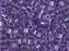 Delica Rocailles 8/0 Kristall funkelnd Lila Japanische Glasperlen Miyuki Farbe_Purple