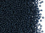 Rocailles 11/0 Dunkelblau Transparent matt Tschechisches Glas Farbe_Blue