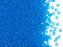 Rocailles 10/0 Transparent Aquamarin Blau Tschechisches Glas Color_Blue