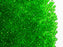 Rocailles 11/0 Hellgrün Transparent Tschechisches Glas  Green