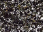 Quarter Tila™ Glasperlen 5x1.2x1.9 mm 2-Loch Metallic Braun irisierend  Japanische Glasperlen Miyuki Farbe_Brown Farbe_ Blue Farbe_ Multicolored