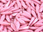 Dolchperlen 5 x 16 mm Kreide Flieder Luster Tschechisches Glas Color_Pink
