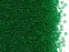 Rocailles 11/0 Hellgrün Transparent Tschechisches Glas Farbe_Green