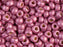 Rocailles 6/0 Matt Duracoat galvanisiert Hot Pink Japanische Glasperlen Miyuki Farbe_Pink
