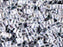 Delica Rocailles 8/0 Kristall AB Japanische Glasperlen Miyuki Farbe_Clear Farbe_ Multicolored