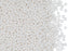 Rocailles 10/0 Pastell Weiß Perlmutt Tschechisches Glas  Color_White