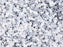 Delica Glasperlen 15/0 Kristall AB Japanische Glasperlen Miyuki Color_Clear Color_Multicolored