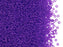 Rocailles 11/0 Kristall Violet Solgel Farbperlen Tschechisches Glas Farbe_Purple