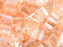 Tila™ Glasperlen  5x5 mm 2-Loch  Hellrose Luster Japanische Glasperlen Miyuki Farbe_Pink