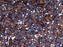 Quarter Tila™ Glasperlen 5x1.2x1.9 mm 2-Loch Mattiert Metallic Kupfer Japanische Glasperlen Miyuki Farbe_Brown