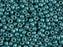 Rocailles 8/0 Matt Duracoat galvanisiert Seefoam Japanische Glasperlen Miyuki Farbe_Blue