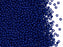 Rocailles 11/0 Opak Dunkelblau Tschechisches Glas Color_Blue