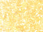 Quarter Tila™ Glasperlen 5x1.2x1.9 mm 2-Loch Altspitze Ceylon Japanische Glasperlen Miyuki Farbe_Yellow