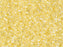 Delica Glasperlen 15/0 Transparent Blassgelb Luster Japanische Glasperlen Miyuki Color_Yellow