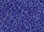 Delica Glasperlen 15/0 Saphir Metallic mattiert Japanische Glasperlen Miyuki Color_Blue
